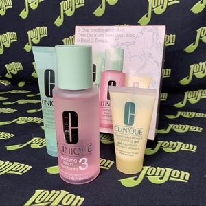 Clinique 3-Step Skin Care Combination System